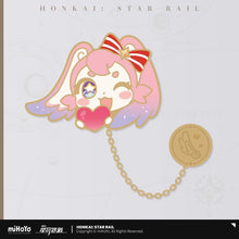 Load image into Gallery viewer, Honkai: Star Rail Pom-Pom Exhibition Hall Themed Metal Badge Preorder