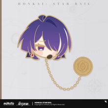 Load image into Gallery viewer, Honkai: Star Rail Pom-Pom Exhibition Hall Themed Metal Badge Preorder