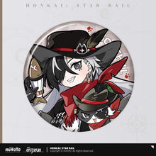 Load image into Gallery viewer, Honkai: Star Rail Tiny Cat Themed Character Badge Preorder