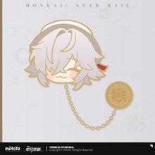 Load image into Gallery viewer, Honkai: Star Rail Pom-Pom Exhibition Hall Themed Metal Badge Preorder