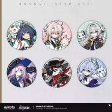 Load image into Gallery viewer, Honkai: Star Rail Tiny Cat Themed Character Badge Preorder
