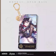 Load image into Gallery viewer, Honkai: Star Rail The Nihility Character Acrylic Keychain