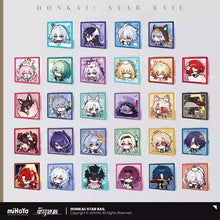 Load image into Gallery viewer, Honkai: Star Rail Pom-Pom Exhibition Hall Themed Quicksand Fridge Magnet Preorder