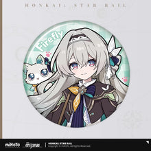 Load image into Gallery viewer, Honkai: Star Rail Tiny Cat Themed Character Badge Preorder