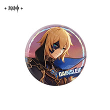Load image into Gallery viewer, Genshin Impact Genshin Themed Character Badge Preorder