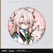 Load image into Gallery viewer, Honkai: Star Rail Tiny Cat Themed Character Badge Preorder