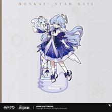 Load image into Gallery viewer, Honkai: Star Rail Tiny Cat Themed Acrylic Character Stand Preorder