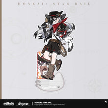 Load image into Gallery viewer, Honkai: Star Rail Tiny Cat Themed Acrylic Character Stand Preorder
