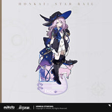 Load image into Gallery viewer, Honkai: Star Rail Tiny Cat Themed Acrylic Character Stand Preorder