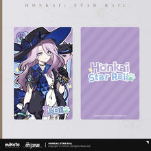Load image into Gallery viewer, Honkai: Star Rail Tiny Cat Themed Laser Collectible Character Ticket Preorder