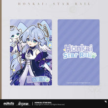 Load image into Gallery viewer, Honkai: Star Rail Tiny Cat Themed Laser Collectible Character Ticket Preorder
