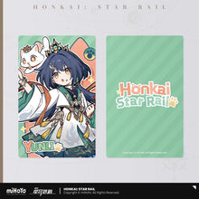 Load image into Gallery viewer, Honkai: Star Rail Tiny Cat Themed Laser Collectible Character Ticket Preorder