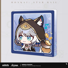 Load image into Gallery viewer, Honkai: Star Rail Pom-Pom Exhibition Hall Themed Quicksand Fridge Magnet Preorder