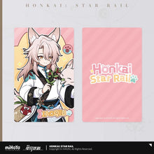 Load image into Gallery viewer, Honkai: Star Rail Tiny Cat Themed Laser Collectible Character Ticket Preorder