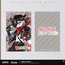 Load image into Gallery viewer, Honkai: Star Rail Tiny Cat Themed Laser Collectible Character Ticket Preorder