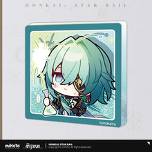 Load image into Gallery viewer, Honkai: Star Rail Pom-Pom Exhibition Hall Themed Quicksand Fridge Magnet Preorder