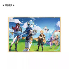 Load image into Gallery viewer, Genshin Impact Signboard