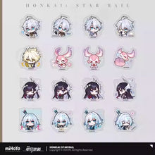 Load image into Gallery viewer, Honkai: Star Rail Pom Pom Exhibition Hall Themed Sticker Pack