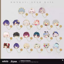 Load image into Gallery viewer, Honkai: Star Rail Pom-Pom Exhibition Hall Themed Metal Badge Preorder
