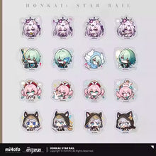 Load image into Gallery viewer, Honkai: Star Rail Pom Pom Exhibition Hall Themed Sticker Pack