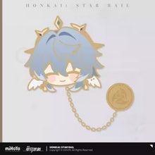 Load image into Gallery viewer, Honkai: Star Rail Pom-Pom Exhibition Hall Themed Metal Badge Preorder