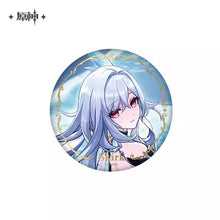 Load image into Gallery viewer, Genshin Impact Genshin Themed Character Badge Preorder