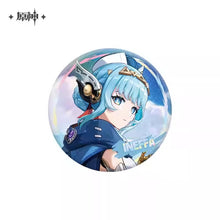 Load image into Gallery viewer, Genshin Impact Genshin Themed Character Badge Preorder