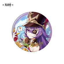 Load image into Gallery viewer, Genshin Impact Destined Day Themed Character Badge 2025 Preorder