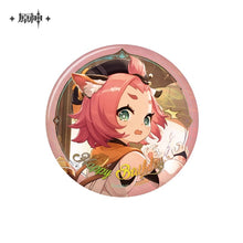 Load image into Gallery viewer, Genshin Impact Destined Day Themed Character Badge 2025 Preorder