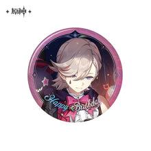 Load image into Gallery viewer, Genshin Impact Destined Day Themed Character Badge 2025 Preorder