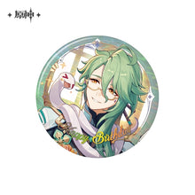 Load image into Gallery viewer, Genshin Impact Destined Day Themed Character Badge 2025 Preorder
