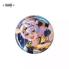 Load image into Gallery viewer, Genshin Impact Genshin Themed Character Badge Preorder