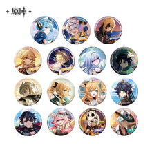 Load image into Gallery viewer, Genshin Impact Genshin Themed Character Badge Preorder