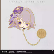 Load image into Gallery viewer, Honkai: Star Rail Pom-Pom Exhibition Hall Themed Metal Badge Preorder