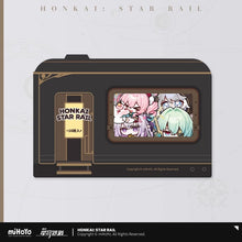 Load image into Gallery viewer, Honkai: Star Rail Pom Pom Exhibition Hall Themed Sticker Pack