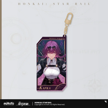 Load image into Gallery viewer, Honkai: Star Rail All-Stars Invite Acrylic Character Keychain Preorder