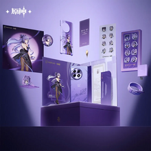 Load image into Gallery viewer, Genshin Impact x OnePlus Ace 3 Keqing Edition Phone Box Set Preorder