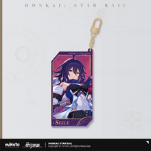 Load image into Gallery viewer, Honkai: Star Rail All-Stars Invite Acrylic Character Keychain Preorder