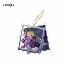 Load image into Gallery viewer, Genshin Impact World Of Genshin Themed Keychain