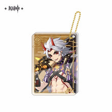 Load image into Gallery viewer, Genshin Impact Acrylic Character Keychain Vol. 2