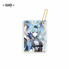 Load image into Gallery viewer, Genshin Impact Acrylic Character Keychain