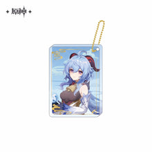 Load image into Gallery viewer, Genshin Impact Acrylic Character Keychain