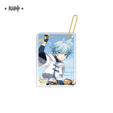 Load image into Gallery viewer, Genshin Impact Acrylic Character Keychain