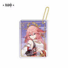 Load image into Gallery viewer, Genshin Impact Acrylic Character Keychain Vol. 2