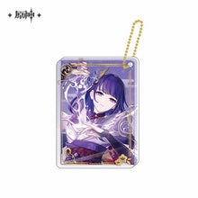 Load image into Gallery viewer, Genshin Impact Acrylic Character Keychain Vol. 2