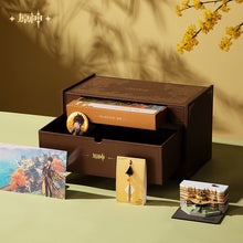 Load image into Gallery viewer, Genshin Impact Liyue Jade Moon Upon a Sea of Clouds OST Set Limited Edition Preorder