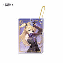 Load image into Gallery viewer, Genshin Impact Acrylic Character Keychain Vol. 2