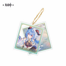 Load image into Gallery viewer, Genshin Impact World Of Genshin Themed Acrylic Keychain