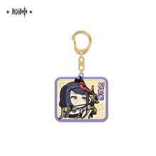 Load image into Gallery viewer, Genshin Impact Acrylic Emoticon Keychain