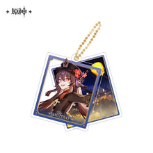 Load image into Gallery viewer, Genshin Impact World Of Genshin Themed Acrylic Keychain